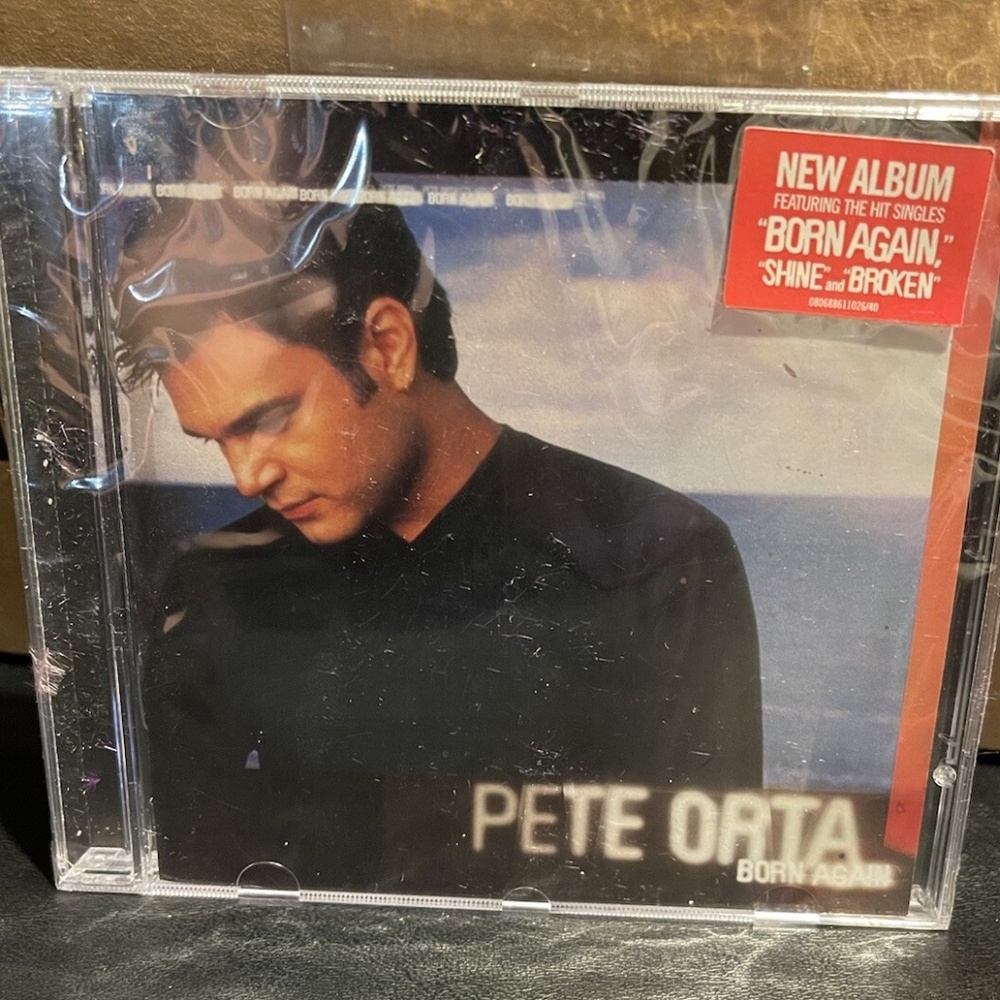 Born Again by Pete Orta CD